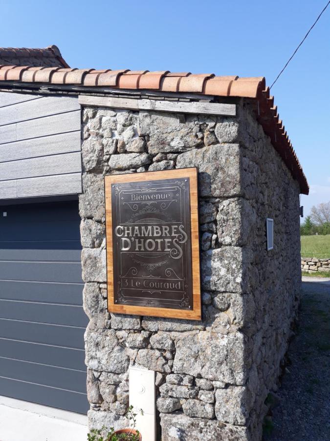 Les Chambres Du Couraud Saint-Aubin-des-Ormeaux エクステリア 写真