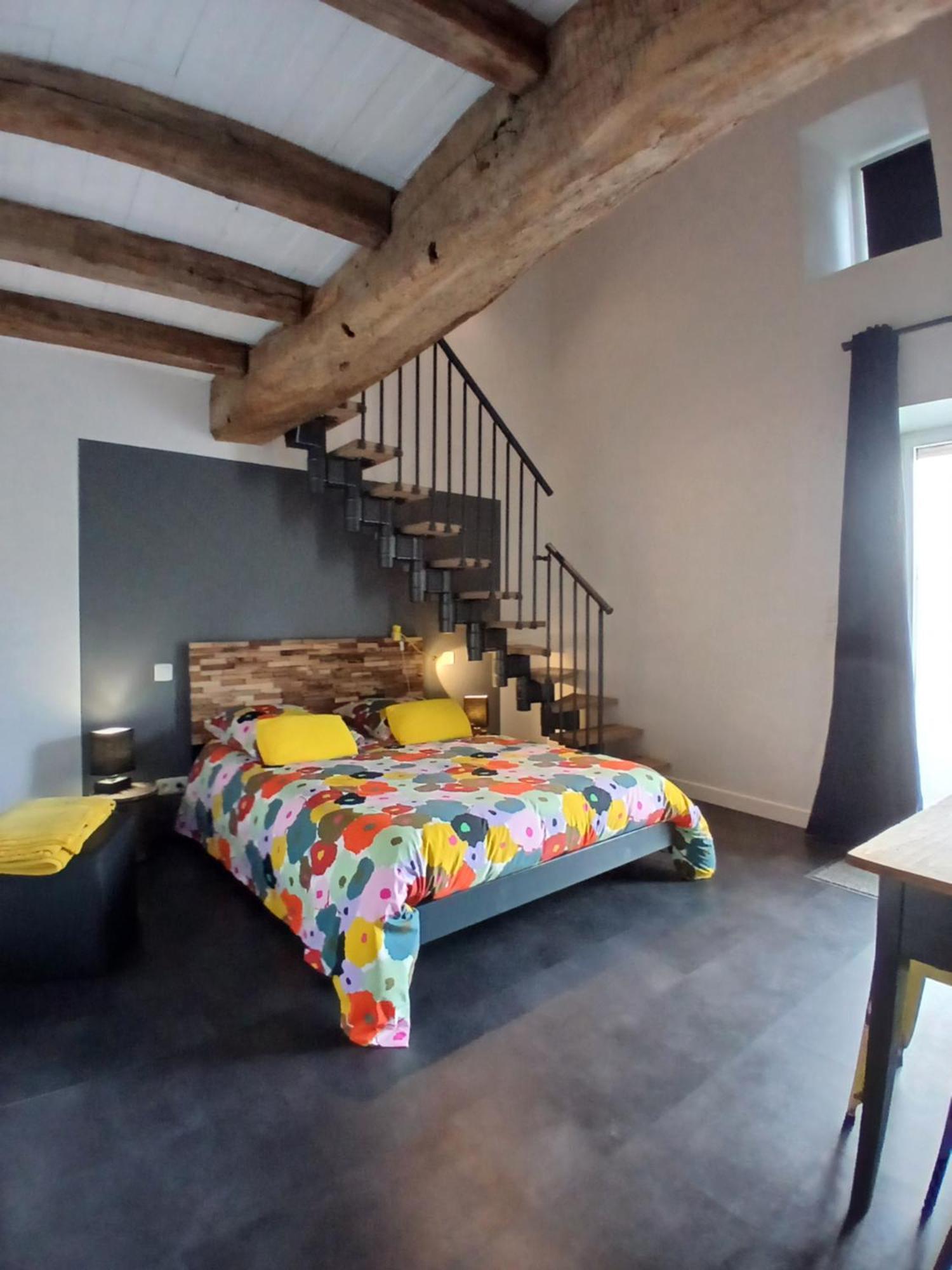 Les Chambres Du Couraud Saint-Aubin-des-Ormeaux エクステリア 写真