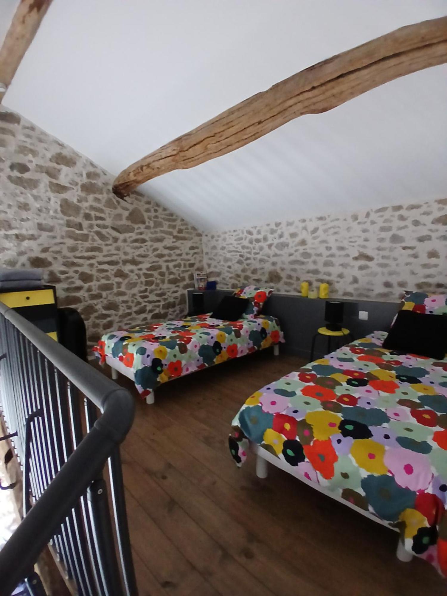 Les Chambres Du Couraud Saint-Aubin-des-Ormeaux エクステリア 写真